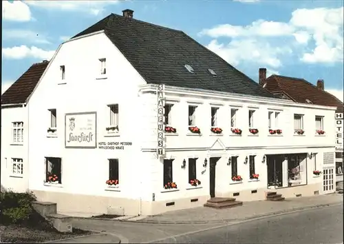 Weiskirchen Saar Hotel Wollscheid Kratz Kat. Weiskirchen Saar