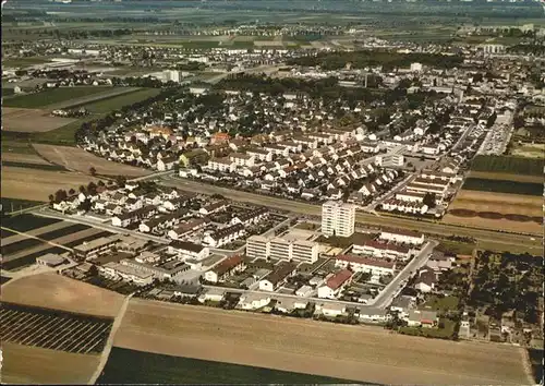 Frankenthal Pfalz Flugaufnahme Hessheimer Viertel Kat. Frankenthal (Pfalz)