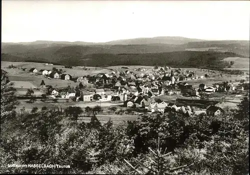 Hasselbach Taunus  Kat. Weilrod