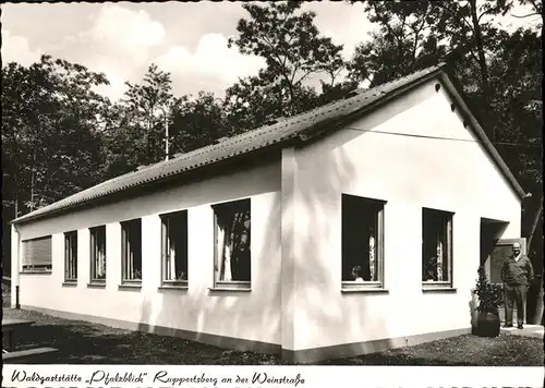 Ruppertsberg Waldgaststaette Pfalzblick Kat. Ruppertsberg