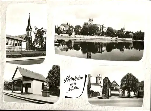 Steinheim Main Kirche Kapelle Kat. Hanau