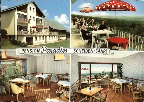 Scheiden Pension Paradies Kat. Losheim