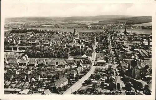 Voelklingen Fliegeraufnahme Kat. Voelklingen