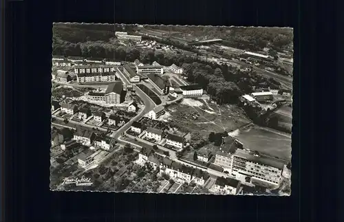 St Ingbert Flugaufnahme Berufsschule Kat. Sankt Ingbert