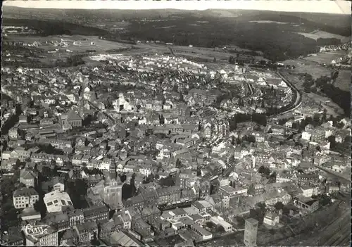 Voelklingen Fliegeraufnahme Kat. Voelklingen