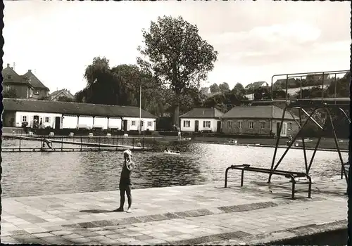 Ottweiler Schwimmbad Kat. Ottweiler