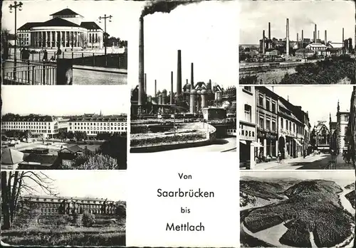 Mettlach Saarbruecken  Kat. Mettlach