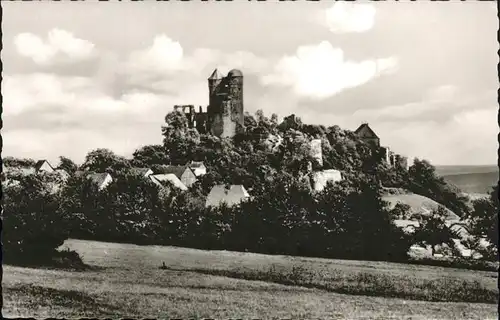 Greifenstein Burg Kat. Greifenstein