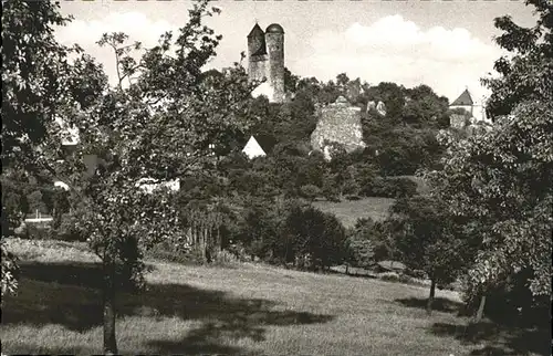 Greifenstein Burg Kat. Greifenstein