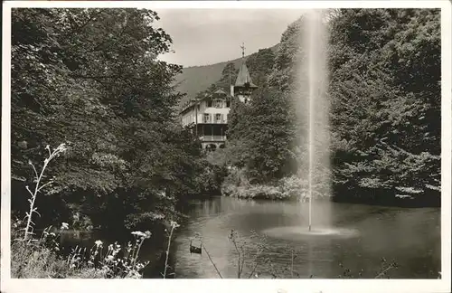 Koenigsmuehle Neustadt Weinstrasse Brunnen Kat. Neustadt an der Weinstr.