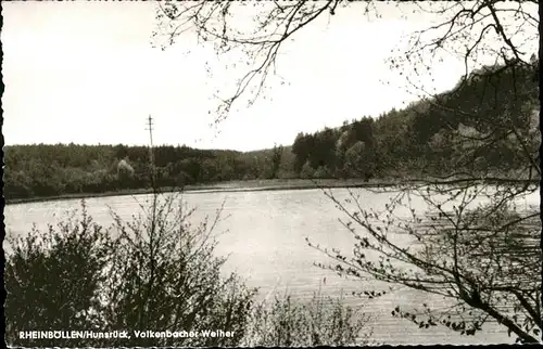 Rheinboellen Volkenbach Weiher Kat. Rheinboellen