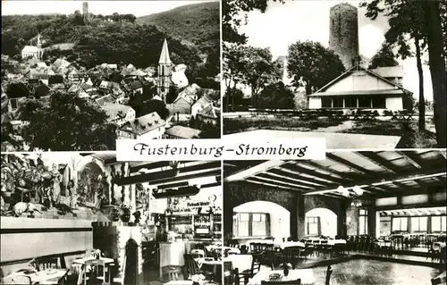 Stromberg Hunsrueck Burggasstaette Fuerstenburg Hermann Vorpeil Kat. Stromberg