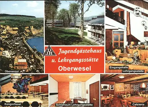 Oberwesel Rhein Jugendgaestehaus Kongresssaal Kat. Oberwesel
