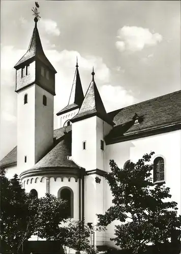 Ingelheim Rhein Saalkirche Kat. Ingelheim am Rhein