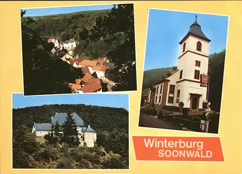 Winterburg Kirche Teilansicht Kat. Winterburg