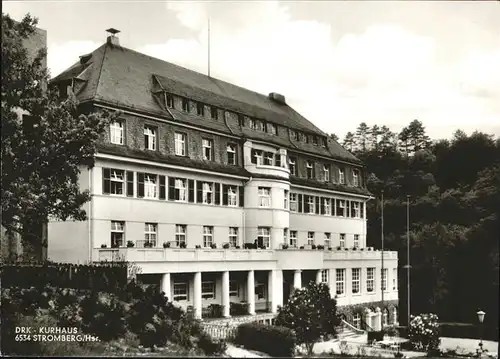 Stromberg Hunsrueck DRK Kurhaus Kat. Stromberg