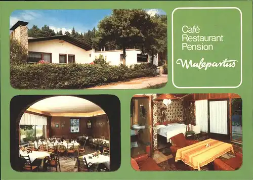 Winterbach Bad Kreuznach Cafe Malepartus Kat. Winterbach