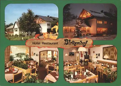 Klosterkumbd Restaurant Birkenhof Kat. Klosterkumbd