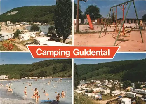 Guldental Campingplatz Spielplatz Schwimmbad Kat. Guldental