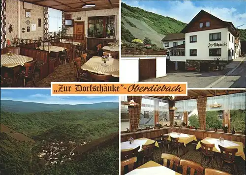 Oberdiebach Gasthaus Dorfschaenke Kat. Oberdiebach