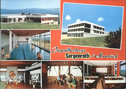 Sargenroth Jugendherberge Kat. Sargenroth