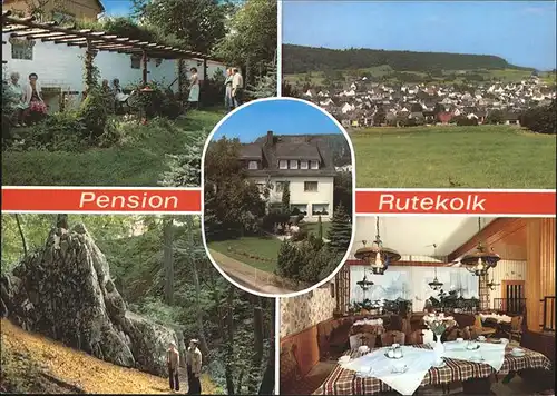 Breitscheid Hunsrueck Pension Rutekolk Kat. Breitscheid