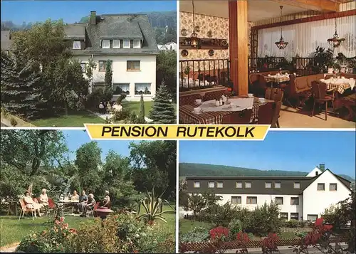 Breitscheid Hunsrueck Pension Rutekolk Kat. Breitscheid