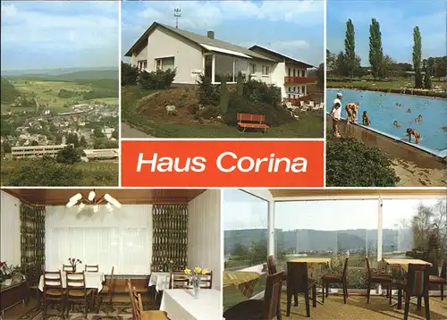 Schoenbach Dillkreis Haus Corina Kat. Herborn