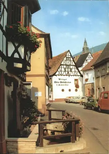 St Martin Pfalz Weingut Altes Schloesschen Kat. Sankt Martin