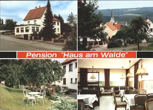 Daxweiler Pension Haus am Wald Kat. Daxweiler