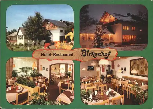 Klosterkumbd Hotel Birkenhof Kat. Klosterkumbd