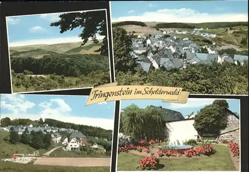 Tringenstein Wald Brunnen Kat. Siegbach