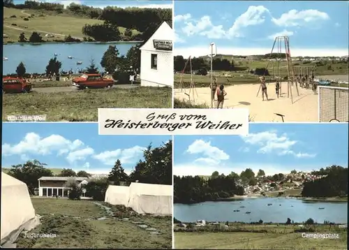 Heisterberg Dillkreis Weiher Gasthaus Wolf Jugendheim Campingplatz Kat. Driedorf