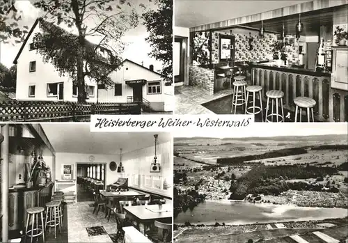 Heisterberg Dillkreis Weiher Cafe Wolf Kat. Driedorf