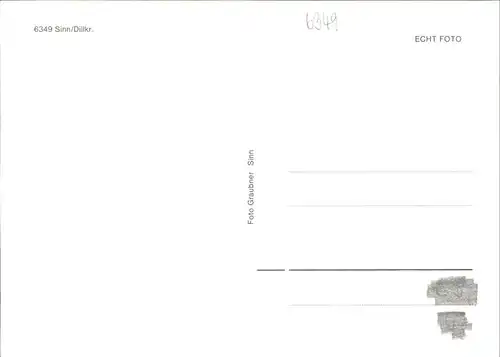 Sinn Hessen  / Sinn /Lahn-Dill-Kreis LKR