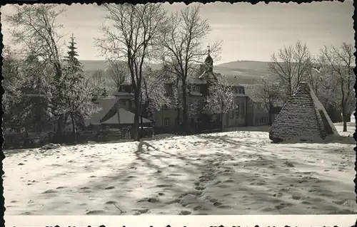 Kretscham-Rothensehma Sanatorium Kat. Oberwiesenthal