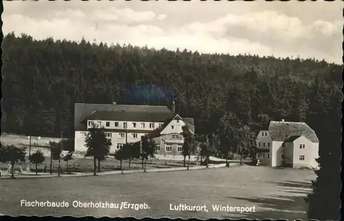 Oberholzhau Fischerbaude Kat. Rechenberg-Bienenmuehle