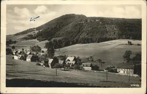 Waltersdorf Zittau Panorama Kat. Grossschoenau Sachsen