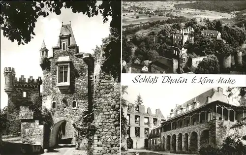 Dhaun Schloss Dhaun Kat. Hochstetten-Dhaun