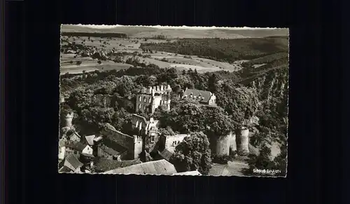 Dhaun Schloss Kat. Hochstetten-Dhaun