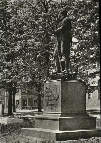 Marienberg Erzgebirge Herzog-Heinrich-Denkmal Kat. Marienberg