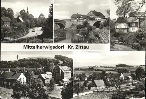 Mittelherwigsdorf  Kat. Mittelherwigsdorf