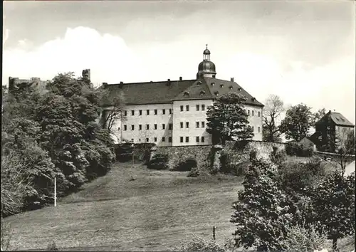 Frauenstein Sachsen Schloss Kat. Frauenstein Sachsen