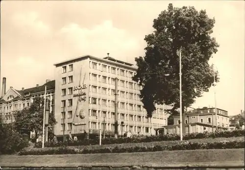 Karl-Marx-Stadt Bahnhofstrasse Kat. Chemnitz