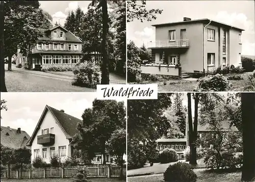 Waldfriede Bad Sobernheim Berghotel Waldfriede / Bad Sobernheim /Bad Kreuznach LKR