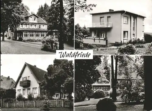 Waldfriede Bad Sobernheim Berghotel Waldfriede / Bad Sobernheim /Bad Kreuznach LKR