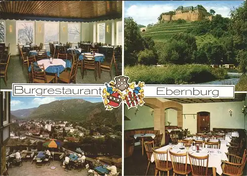 Ebernburg Burgrestaurant Ebernburg Kat. Bad Muenster am Stein-Ebernburg