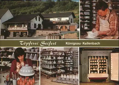 Koenigsau Kirn Keramik-Seifert Kat. Koenigsau