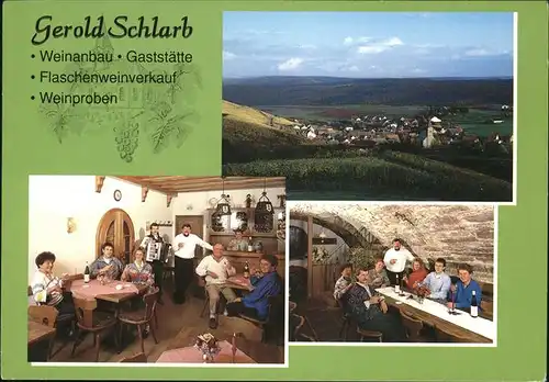 Kirschroth Gerold Schlarb Weinstube Kat. Kirschroth