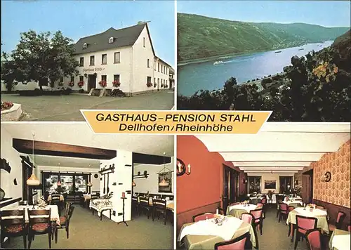 Dellhofen Pension Stahl Kat. Oberwesel